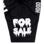 Black/White Hood By Air x BEEN TRILL HBA T-shirt Sleeves