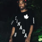 Black-White Nomad x Been Trill CANADA Short Sleeve T-shirt View