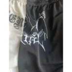 Black/White Been Trill Shorts Logo