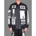 Black/White Been Trill x KTZ Bomber Jacket