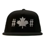 Black/White Been Trill x Nomad V.2 Snapback Hat