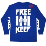 Blue Been Trill Free Chief Keef Glory Boyz L/S Tee