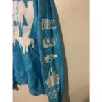 Blue Been Trill X Glory Boyz Chief Keef Crewneck Sweater Close View