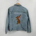 Blue Been Trill x Budweiser Denim Trucker Jacket Back