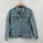 Blue Been Trill x Budweiser Denim Trucker Jacket