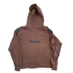 Brown Been Trill Printed Logo Hoodie