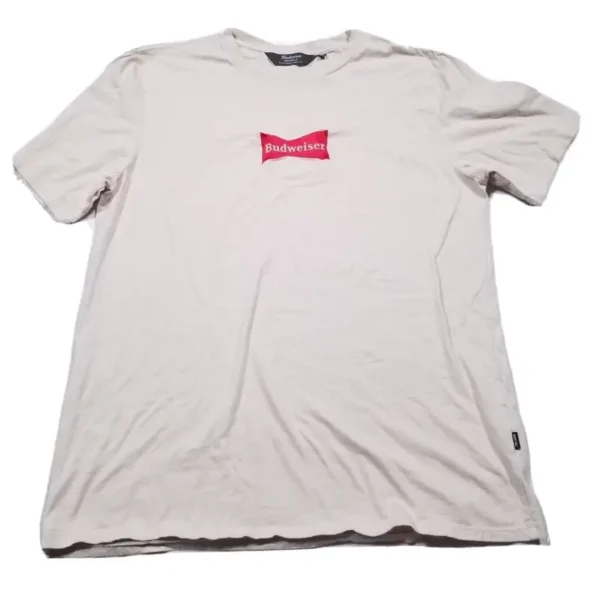 Cream Been Trill X Budweiser Beer T Shirt - Been Trill