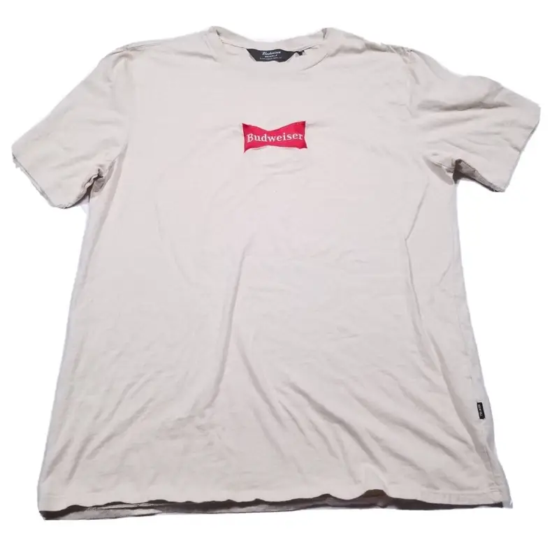 Cream Been Trill X Budweiser Beer T Shirt - Been Trill Cream Been Trill X Budweiser Beer T Shirt - Been Trill