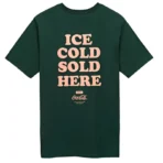 Dark Green Been Trill Coca-Cola Short Sleeve Tee Back Side