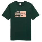 Dark Green Been Trill Coca-Cola Short Sleeve Tee