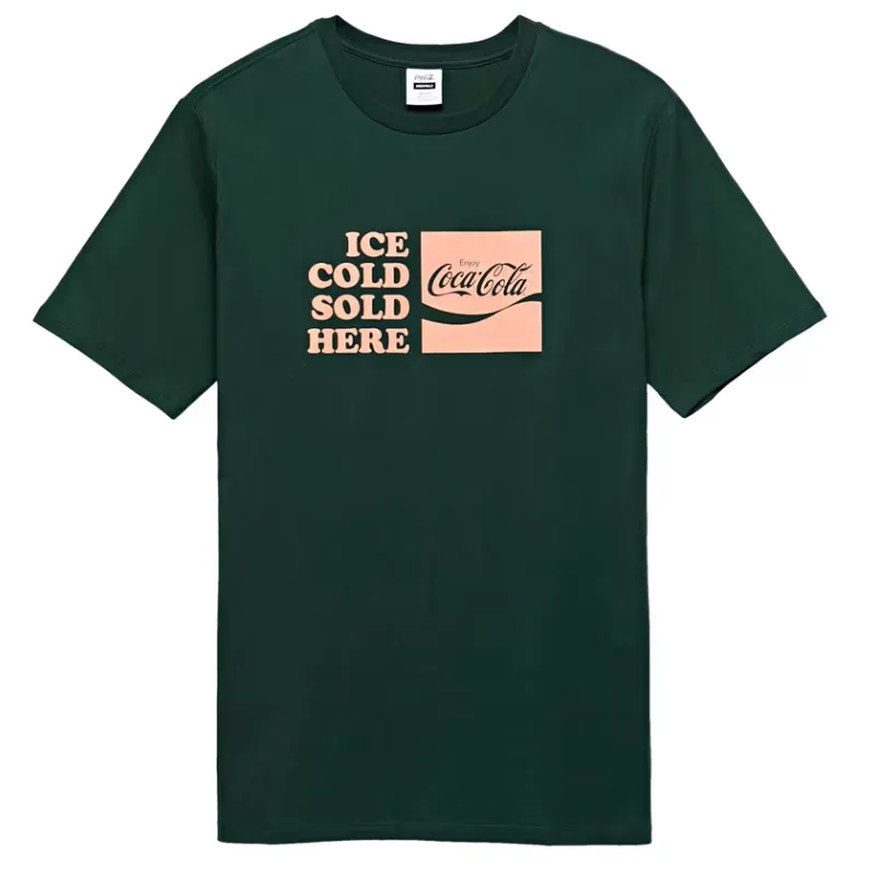 Dark Green Been Trill Coca-Cola Short Sleeve Tee - Been Trill Dark Green Been Trill Coca-Cola Short Sleeve Tee