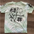 Green Been Trill Tye-Dye Short Sleeve Tee