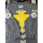 Grey Been Trill L/S T-shirt Back