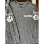 Grey Been Trill Fighter Jet Long Sleeve Tee