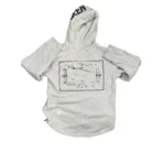 Grey Been Trill Oversized Hoodie Back View