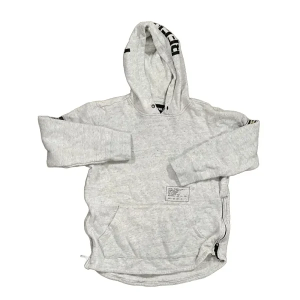 Grey Been Trill Flight Display Graphic Hoodie