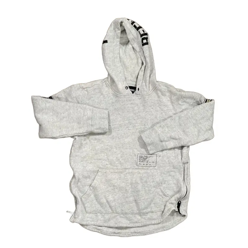Home 12 Grey Been Trill Flight Display Graphic Hoodie