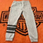 Grey Been Trill Striped Sweatpants Back Side