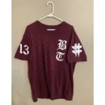Maroon Been Trill Short Sleeve T-shirt