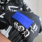Men's Black Been Trill Generations Hashtag Down Puffer Jacket Patch
