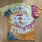 Multi Been Trill Tie-dye Double Sided T-shirt Back