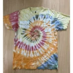 Multi Been Trill Tie-dye Double Sided T-shirt