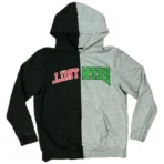 Multicolor Been Trill Split Hoodie