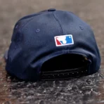 Navy Been Trill x 40oz NYC Yankee NY Snapback Hat Back