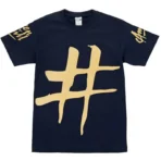 Navy Been Trill x Andre Short Sleeve T-Shirts