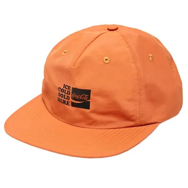 Orange Been Trill Coca-Cola Cap