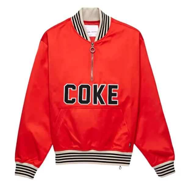 Red Been Trill Coca-Cola Jacket