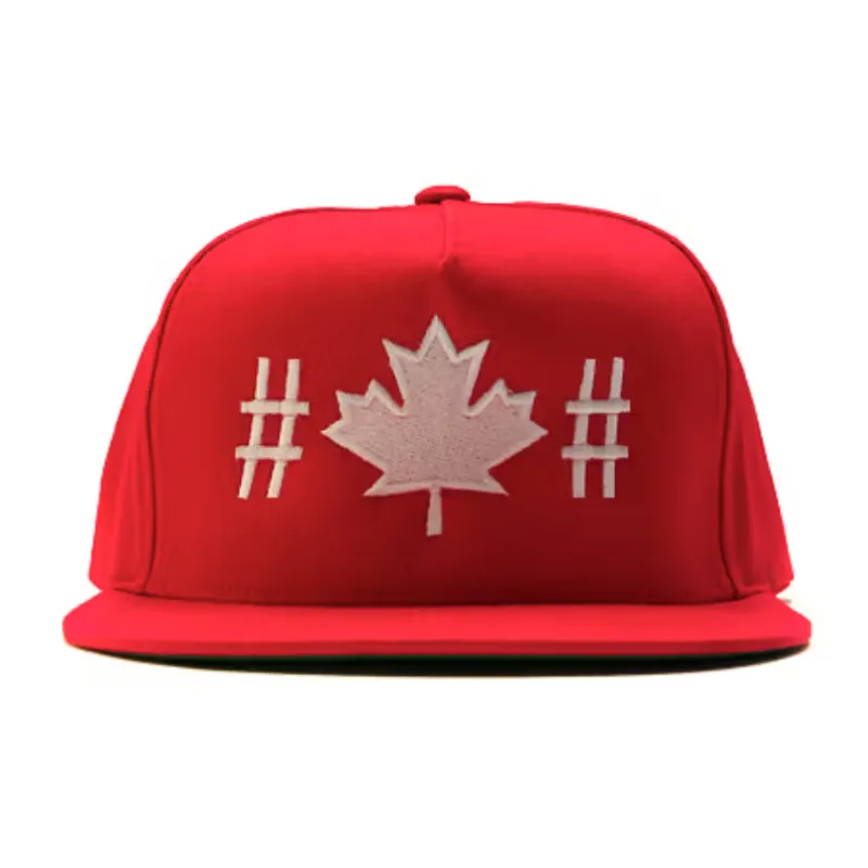 Home 21 Red Been Trill x Nomad V.2 Snapback Hats