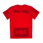 Red Hood By Air x BEEN TRILL HBA Short Sleeve Tee