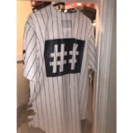 White Been Trill Baseball Jersey Back