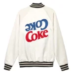 White Been Trill Coca-Cola Jacket Back