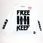 White Been Trill Free Chief Keef Glory Boyz L/S Tee