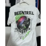 White Been Trill Gone Tomorrow/Back Yesterday Tee Back