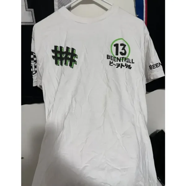 White Been Trill Gone Tomorrow/Back Yesterday Tee