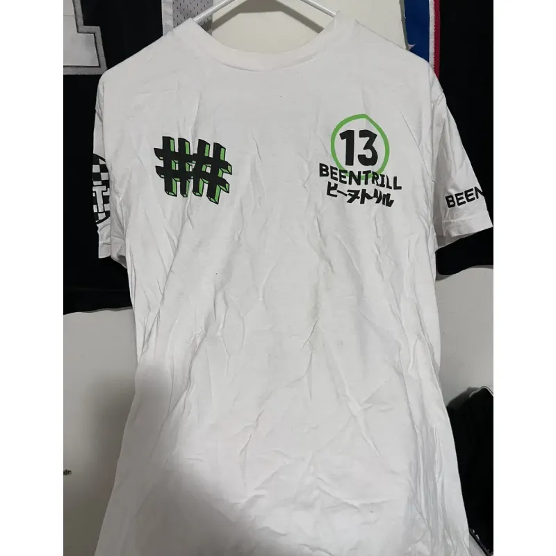 White Been Trill Gone Tomorrow/Back Yesterday Tee - Been Trill White Been Trill Gone Tomorrow/Back Yesterday Tee