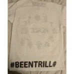 White Been Trill Grailed Staff Tee Back