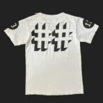 White Been Trill Logos Short Sleeve T-Shirt Back View