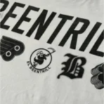 White Been Trill Logos Short Sleeve T-Shirt Close View