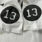 White Been Trill Logos Short Sleeve T-Shirt Sleeves View