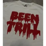 White Been Trill Mall Ratz T-Shirt Close View