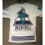 White Been Trill Mallratz Short Sleeve Tee Back