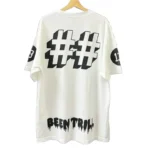 White Been Trill Mallratz Short Sleeve T-Shirt Back