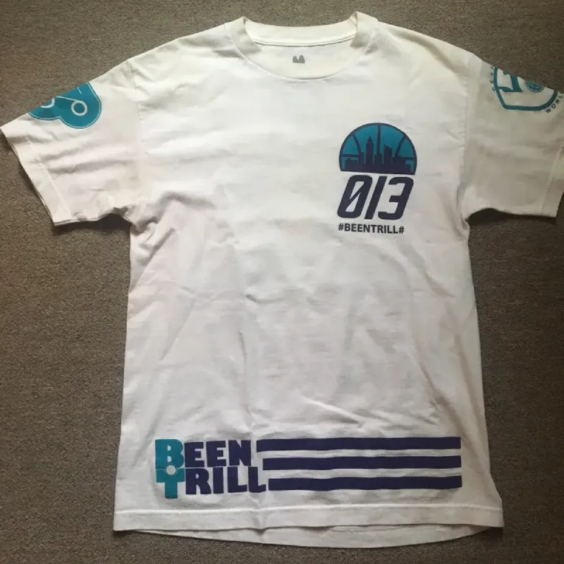 White Been Trill Mallratz Short Sleeve Tee - Been Trill White Been Trill Mallratz Short Sleeve Tee