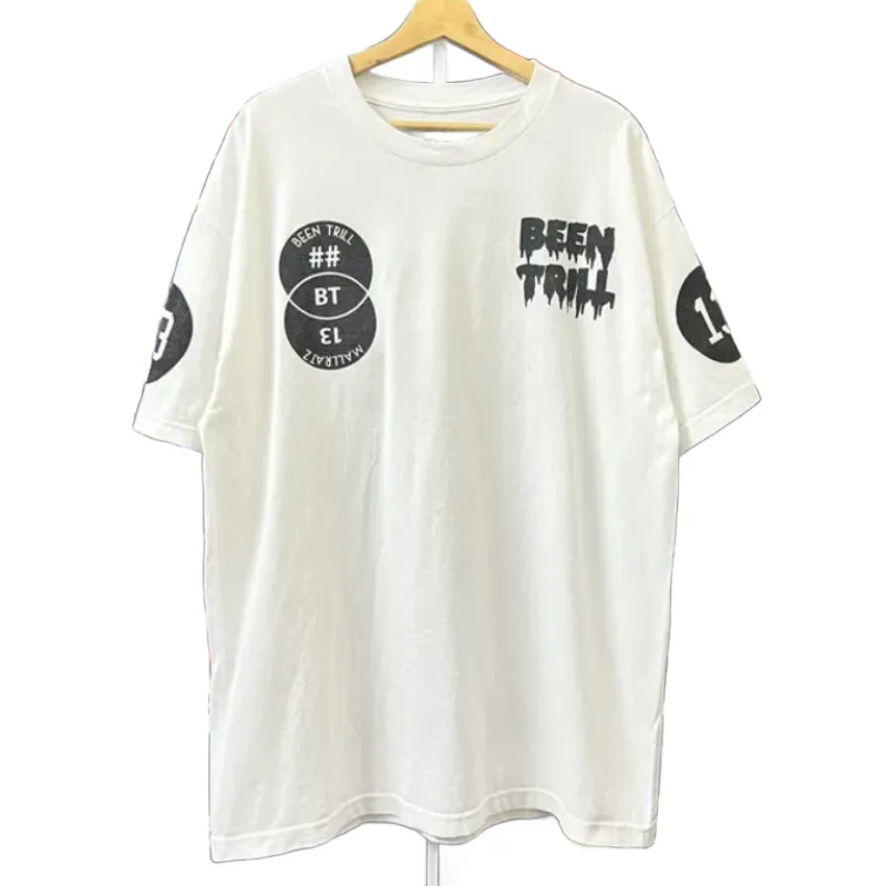 White Been Trill Mallratz Short Sleeve T-Shirt - Been Trill White Been Trill Mallratz Short Sleeve T-Shirt