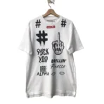 White Been Trill Rare Alpha Hashtag Graphics Tee
