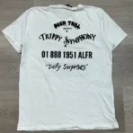 White Been Trill Virgil Heron Matthew Skeleton APC Tee Back